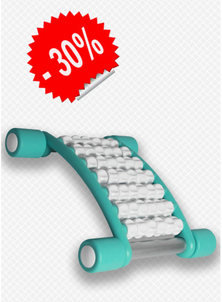 WonderWheels Fußmassagegerät